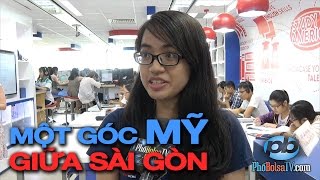 The American Center: Một góc Mỹ giữa Sài Gòn