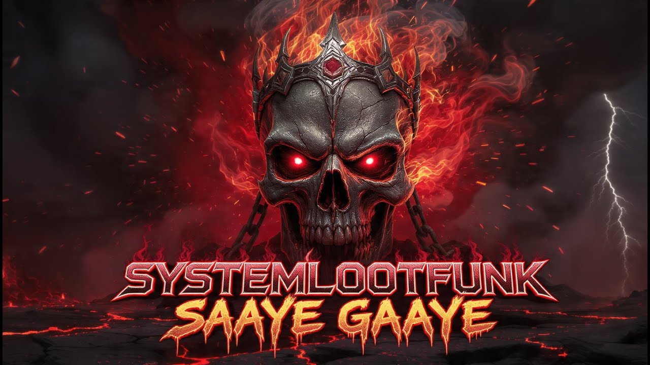 SYSTEMLOOTFUNK – SAAYE GAAYE | Dark Phonk Poetry | Emotional Cinematic Beat 808