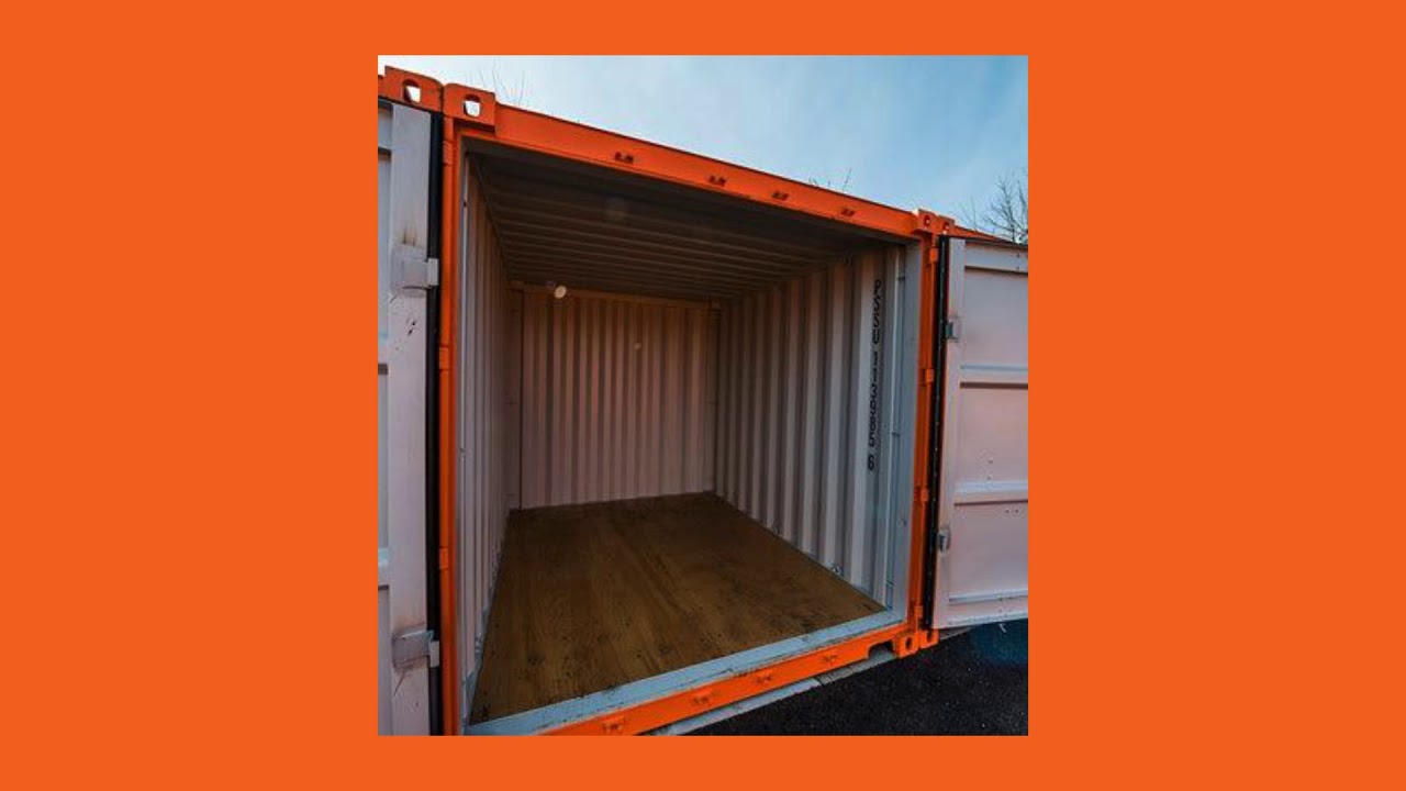 Orange Box Self Storage Ltd YouTube