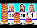 100 СЛОЕВ ЧЕЛЛЕНДЖ | Смешные Ситуации от BooBoom Challenge