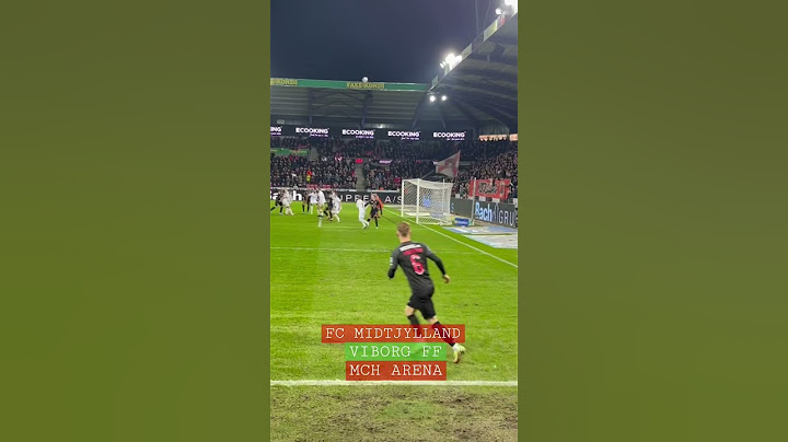 Atmosphere at DANISH DERBY ⚽️ | FC MIDTJYLLAND ⚫️🔴 vs VIBORG FF 🟢☘️ | Det Midtjyske Derby #shorts