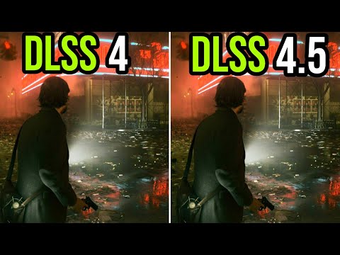 DLSS 4 vs DLSS 4.5 | Alan Wake 2 - Better Performance?