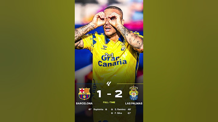 Barcelona 1-2 Las Palmas | Real Madrid to the top? | LALIGA 2024/25 MD15 #football #soccer #shorts