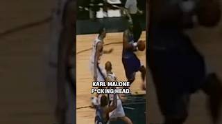 Kenyon Martin Laid Out Karl Malone For Isiah Thomas  #nba #shorts