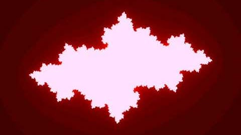 Julia Set Fractal Animation #2