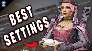 UNBELIEVABLE! These Controller Settings Will Make You *UNSTOPPABLE* In Apex Legends Season 16