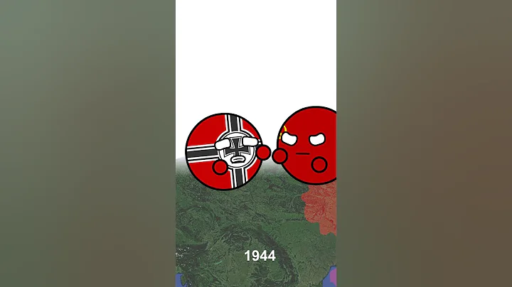USSR vs Germany #countryballs - DayDayNews