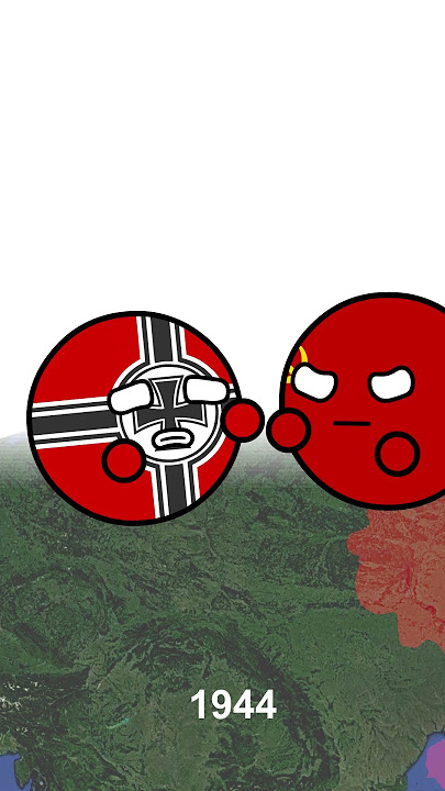 USSR vs Germany #countryballs