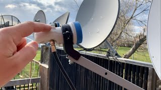 Ku Band Satellite LNB’s -how they work and Frequency Setting