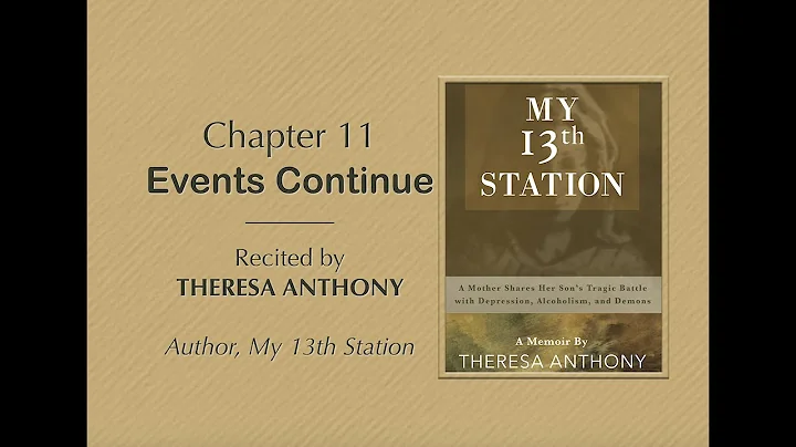 Theresa Anthony recites Chapter 11 of her memoir, ...