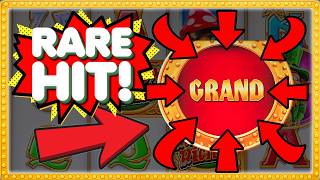 Rare Hit!! Rainbow Riches Finally Rolled It In!