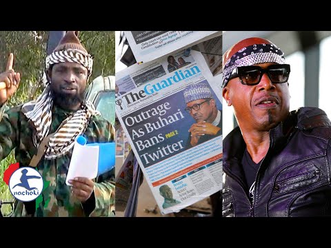 Boko Haram Head Killed, Nigeria Suspends Twitter, Rap Legend McHammer Wants Looted African Art Back