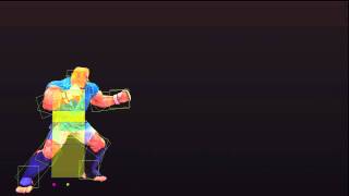 Hitbox Data Abel - Command grab (Tornado Throw)