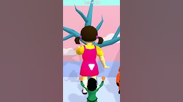 Squid Run 3D ​- Best Funny All Levels Gameplay Walkthrough (Android, iOS