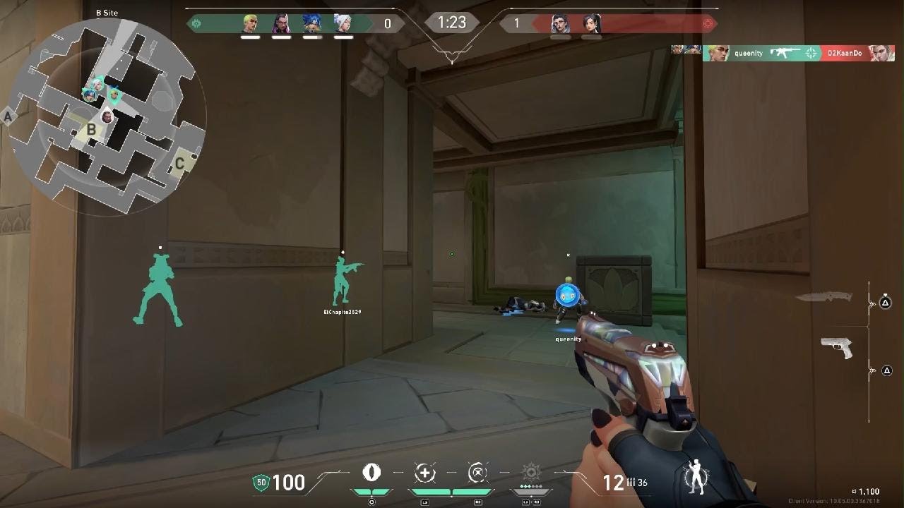 Valorant classic only - YouTube