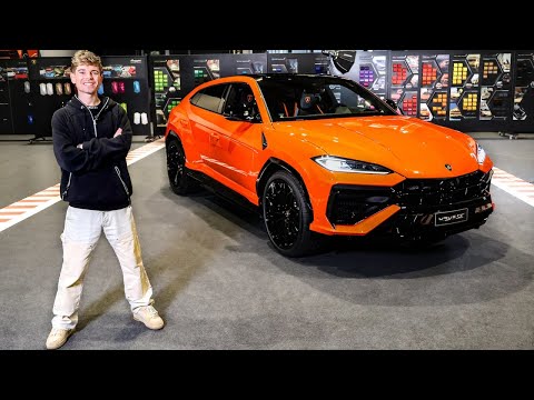 NOUVEAU Lamborghini Urus SE 🤩 800 CHEVAUX !! (Tour Complet)