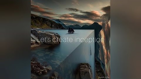 Create "Inception effect" on Photoshop