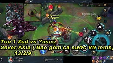 Zed Tốc chiến | Top 1 Zed | Zed trong tay Thách đấu 2593 điểm với tỷ lệ thắng 82,8% sẽ như thế nào?