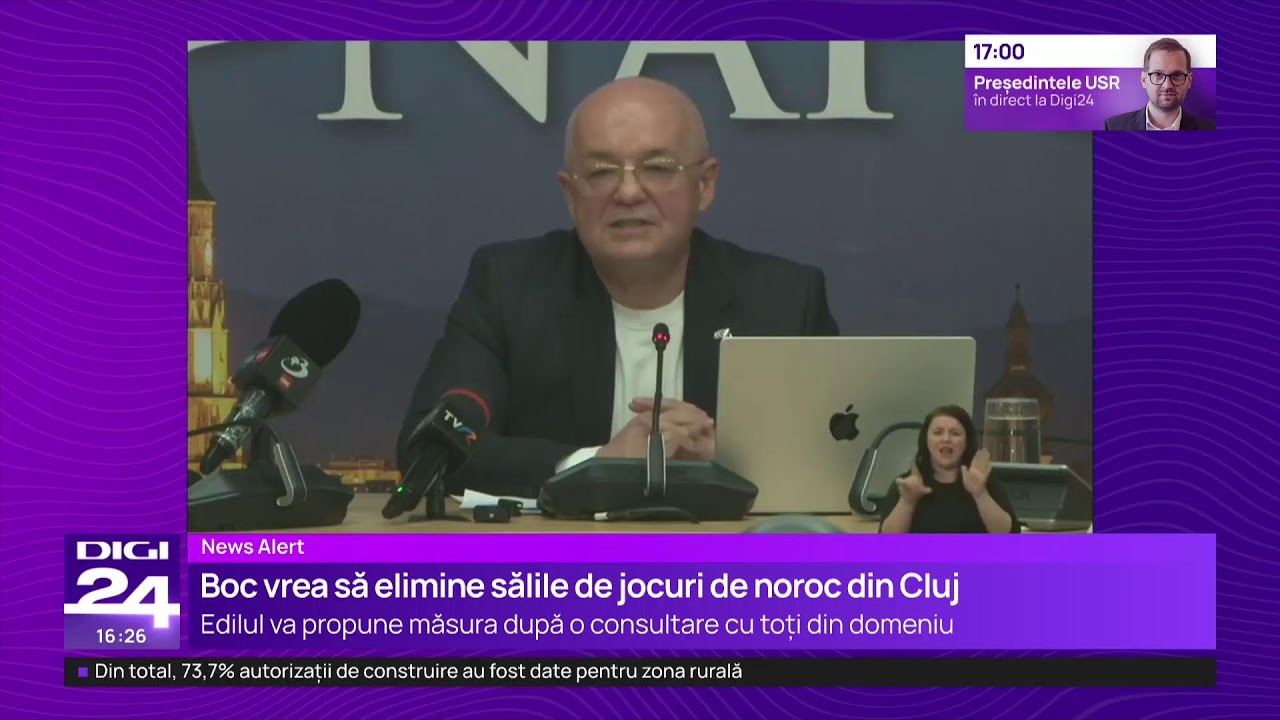 🟣 Știrile Digi24  de la ora 16 –  27 februarie 2026