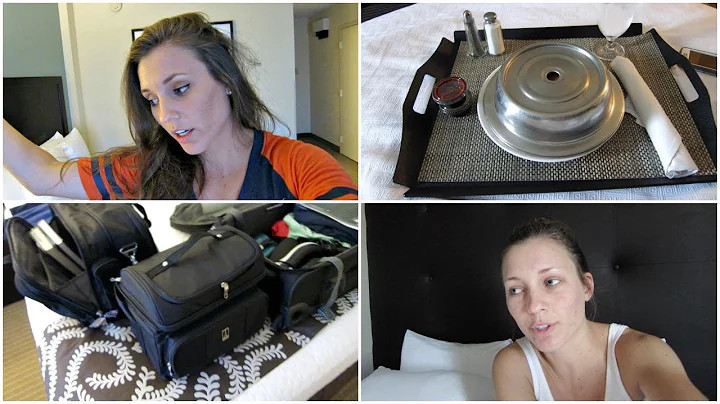 LIVING IN HOTEL ROOMS | FLIGHT ATTENDANT LIFE