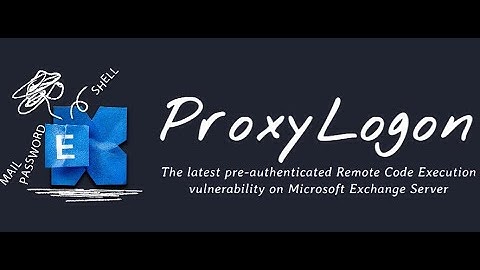 ProxyLogon Proof of Concept