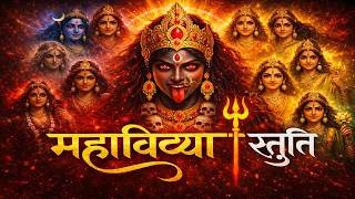 🔱 Dashamahavidya Stuti | Call of 10 Mahavidya | Powerful Mahavidya Stotram | Kali Tara Tripura