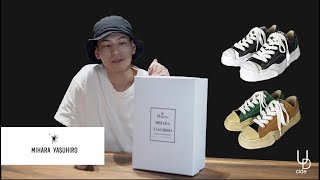 Maison Mihara Yasuhiro sneaker unboxing & why I Love It