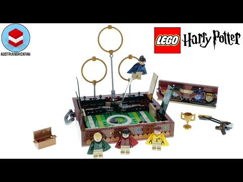 LEGO Harry Potter 76416 Quidditch Trunk - LEGO Speed Build Review