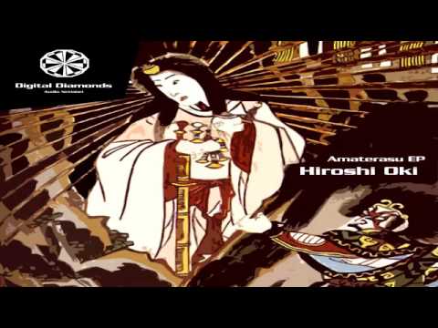 Hiroshi Oki — Hiroshi Oki – Amaterasu EP B1 Retarin Techno