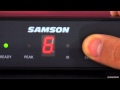 Indepth look at the samson concert 88 handheld wireless system