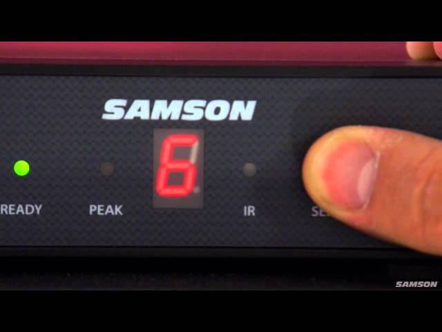Радиосистема с петличным микрофоном SAMSON CONCERT 88X PRESENTATION UHF WIRELESS SYSTEM WITH LM5
