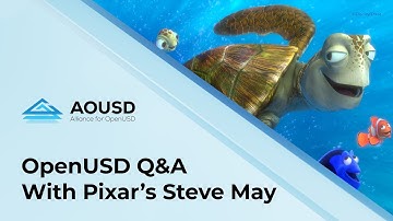 OpenUSD Q&A With Pixar’s Steve May | The Alliance for OpenUSD (AOUSD)