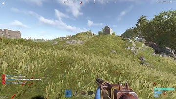 Rust Залетел на Solo сервер Magic Rust
