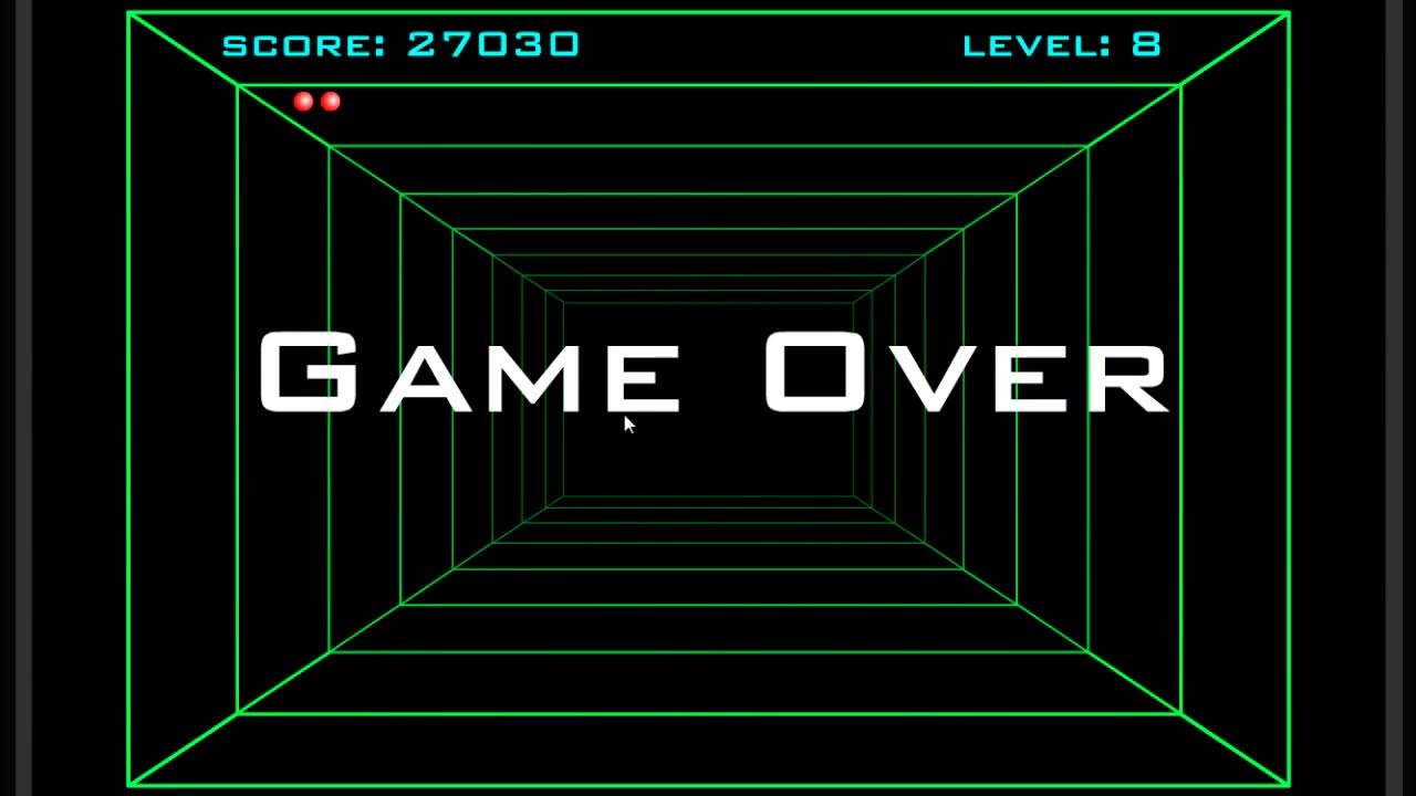Pong 3d