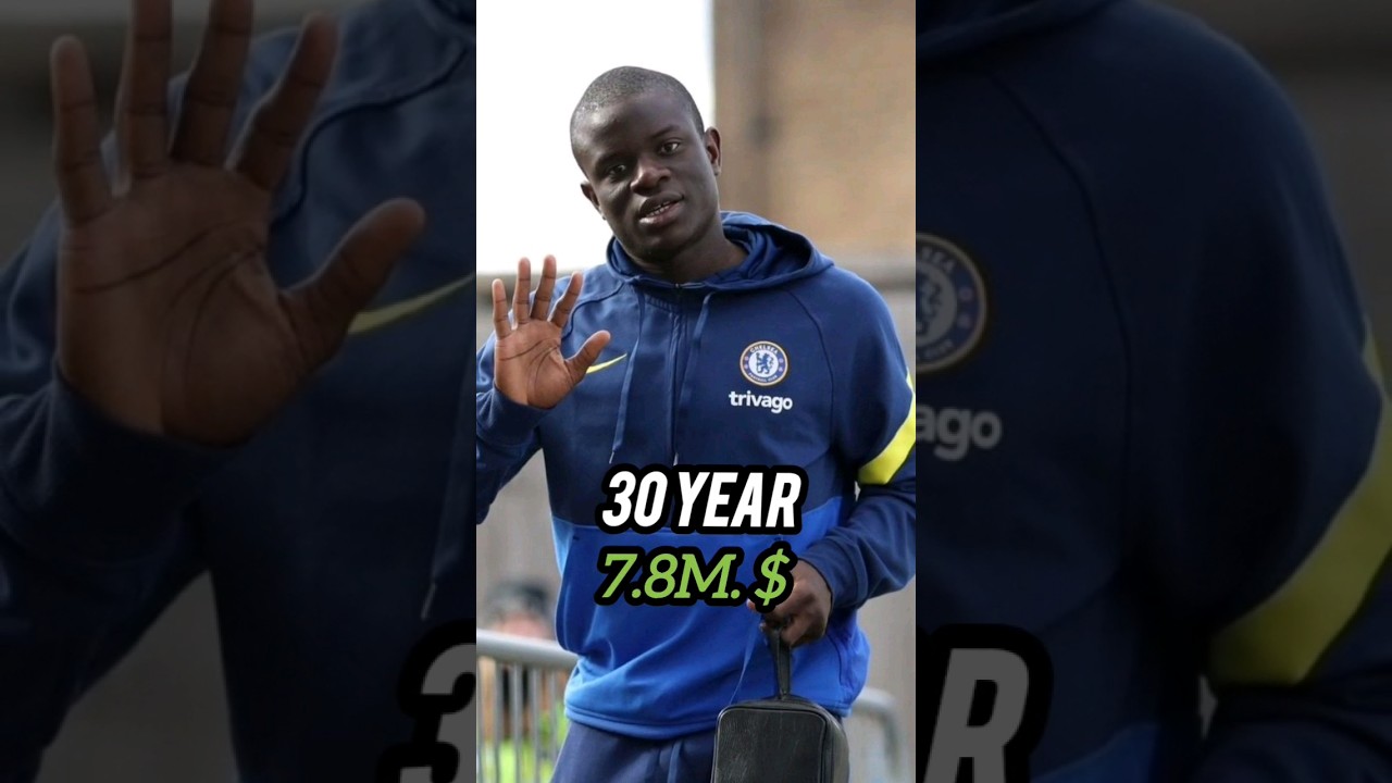 🇫🇷 💰 N'Golo Kante  Perfect and France legendary Journey in the World of Football ⚽🏅 (8-33) Age
