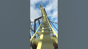 A new concept variation for the new SFOT dive coaster #rollercoaster #concept #nolimits2