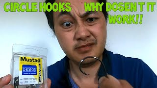 CIRCLE HOOKS!! how to make sure they work properly and you can never guess. ep5
