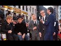 Kingsman The Golden Circle World Premiere Red Carpet - Taron Egerton, Channing Tatum, Colin Firth