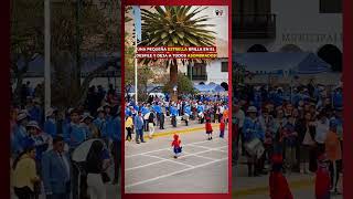 La Increíble Marcha Escolar de una Niña que Sorprendió a Todos 🚶♀️🏆