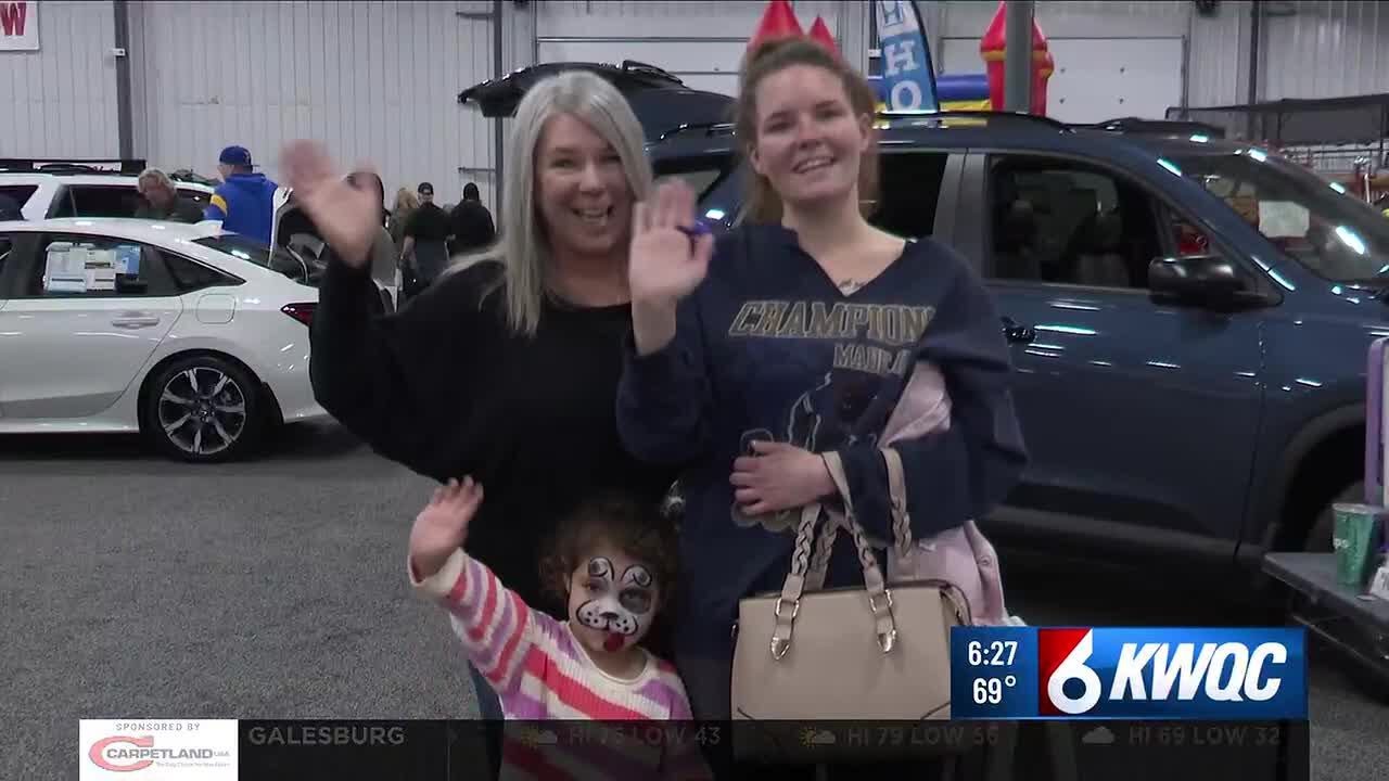 Hello, Quad Cities from the Quad Cities Regional Auto Show - YouTube