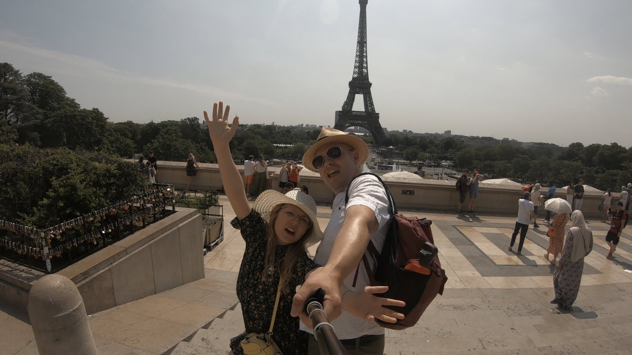 20230614 Paris med Emma