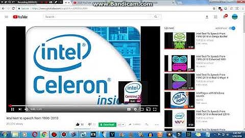 Another Intel Text To Speech From 1990-2010 YTP N1