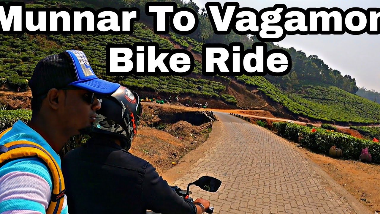 Munnar to Vagamon Bike Ride Vagamon Vagamon Tourists Places YouTube