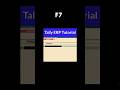 Tally mein accounting voucher ka shortcut keys#tally #accounting #ytshorts #yt #voucher#viralvideo