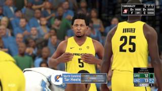 Final Four  UNC VS Oregon