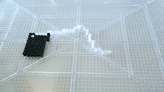 Perler Bead Star Constellation Horologium