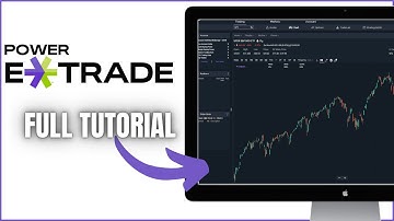 Power Etrade Tutorial for Beginners | Etrade Web Trading Platform Beginners Guide