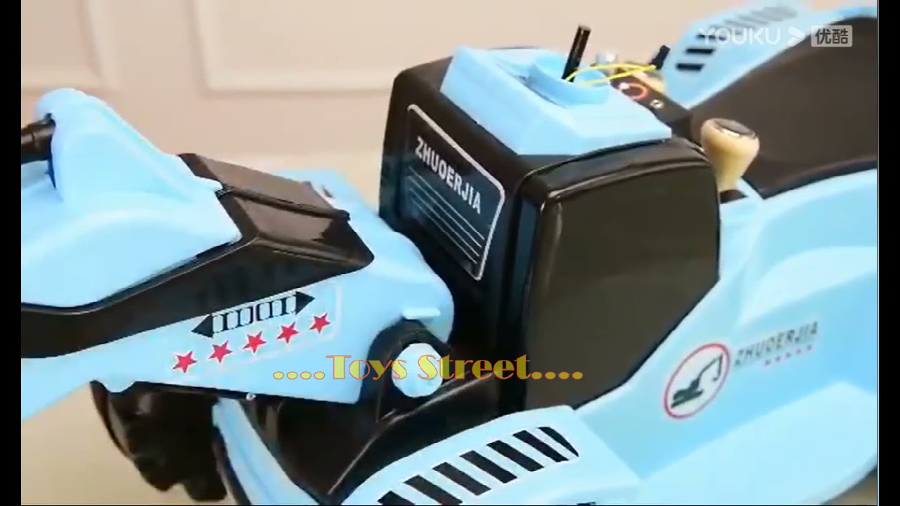 TS126 Toys Street Excavator Installation