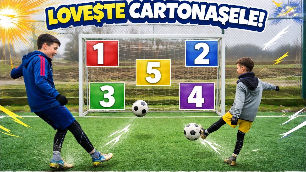 Lovește cartonașele cu jucători și fă-ți echipa!