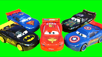 Lightning McQueen Becomes The Ultimate Super Hero Car And Rescues TMNT Turtles Episode 1